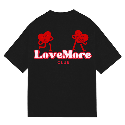 LOVE MORE LOVE HEAVYWEIGHT T-SHIRTS