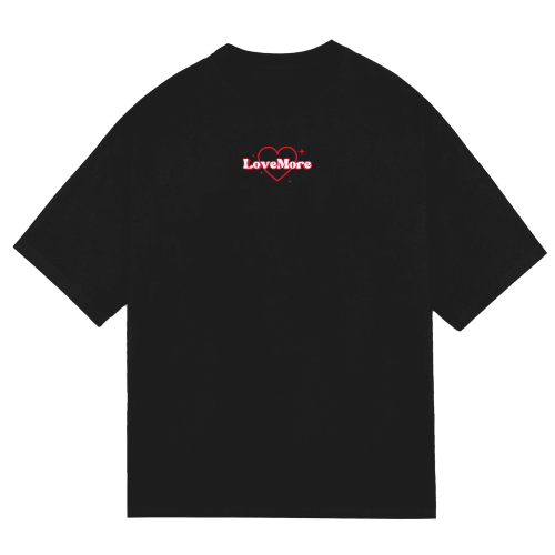 LOVE MORE LOVE HEAVYWEIGHT T-SHIRTS