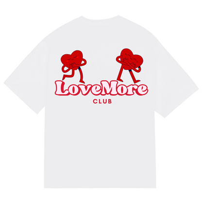 LOVE MORE LOVE HEAVYWEIGHT T-SHIRTS