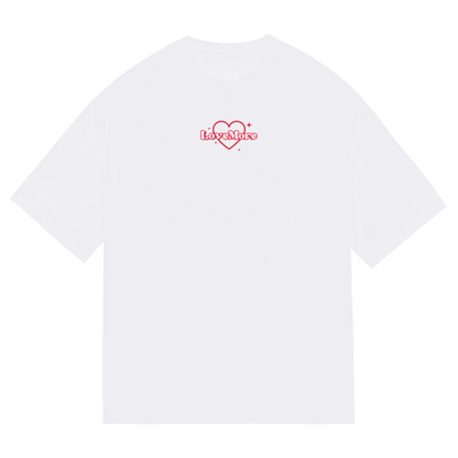 LOVE MORE LOVE HEAVYWEIGHT T-SHIRTS