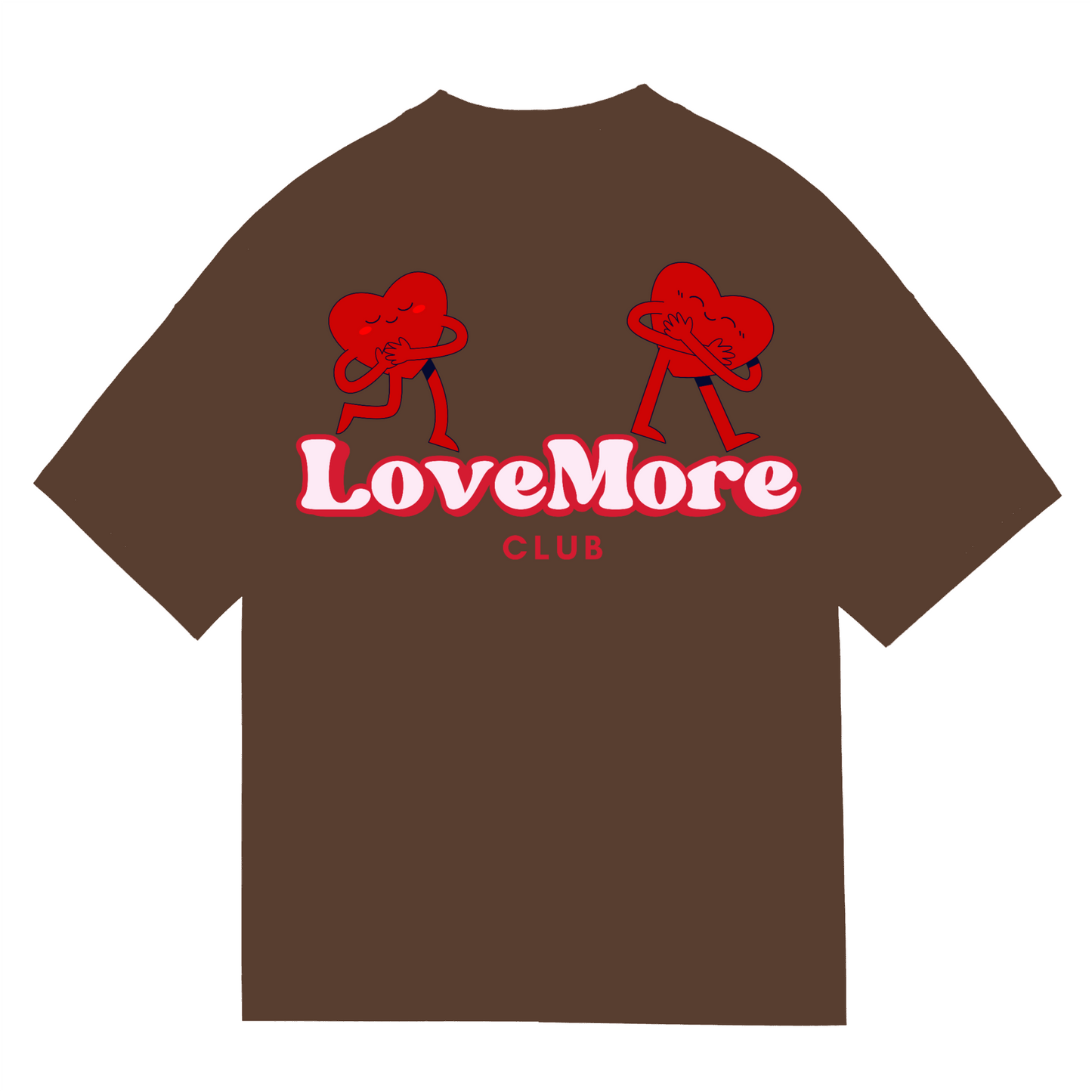 LOVE MORE LOVE HEAVYWEIGHT T-SHIRTS