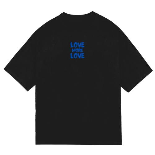 LOVE MORE LOVE HEAVYWEIGHT T-SHIRT