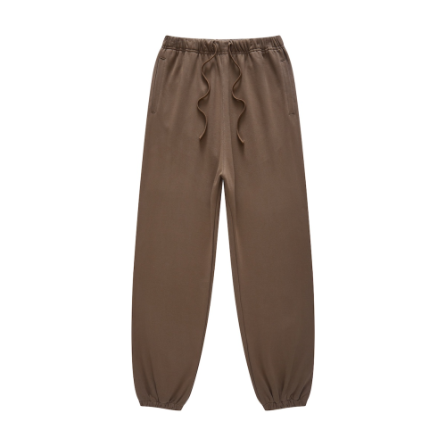 LOVE MORE HEART HEAVYWEIGHT SWEATPANT - Brown