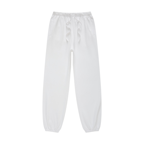 LOVE MORE HEART HEAVYWEIGHT SWEATPANT - White