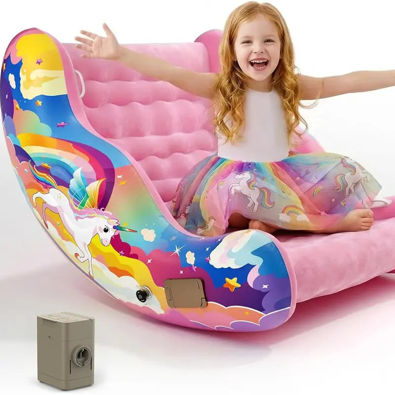 Pink sensory chair